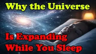 Why the Universe Is Expanding While You Sleep