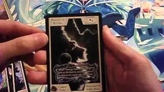 Exodus Trading Card Game Pack Opening!