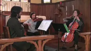 Archus Trio Plays Haydn Divertimento in G, movement 2