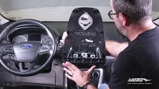 Установка комплекта приборной панели 95-5868B в Ford EcoSport