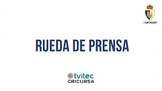 Rueda de prensa de Mehdi Nafti previa partido al SD Ponferradina - Arenas Club