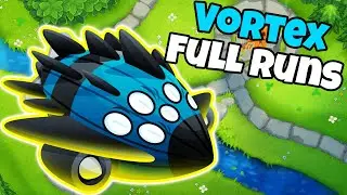 Vortex on Downstream | Normal & Elite