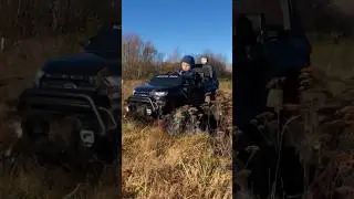Mudding in the Ford Ranger monster truck #powerwheels #fordranger #4x4 #mudding