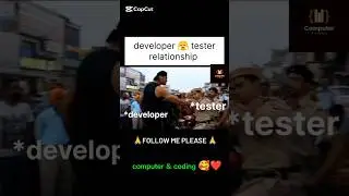Developer vs tester 
