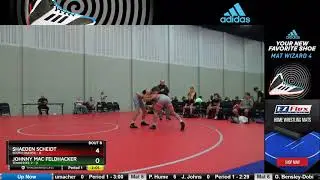 Mat 20 170 Shaeden Scheidt South Dakota Vs Johnny Mac Feldhacker Tennessee 2