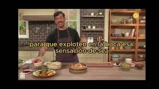 M&aacute;s Sano y M&aacute;s Rico SUB ►Ensalada de Pastas Fr&iacute;as, Pickles Caseros y Trufas de Chocolate◄