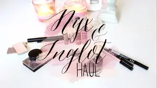 ПОКУПКИ: NYX и INGLOT | #AsiyaTV