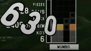 Monster Attacks (Tetris Combos)