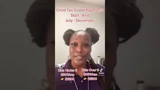 3rd stimulus Child Tax Credit payment| Shamika Saves #shorts