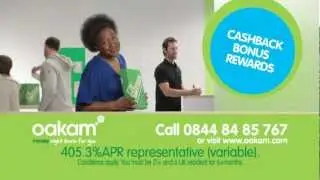 Thank You Oakam - TV Ad (June 2012)