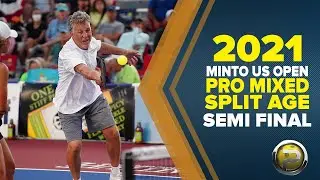 PRO Mixed SPLIT-AGE SEMIFINAL - Kennedy/Parenteau vs Waters/Weinbach - 2021 US Open