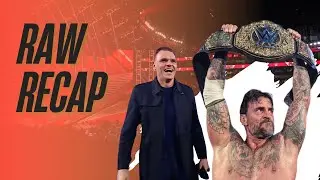 Gunther's next opponent confirmed...CM Punk retains World Title! WWE RAW Recap (5/1/2026) #wwe #raw