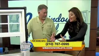 Window World TX on San Antonio Living