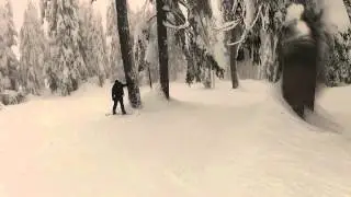 GoPro test: Grouse mountain