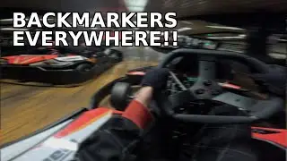BACKMARKERS EVERYWHERE&hellip; and He STEERED INTO ME