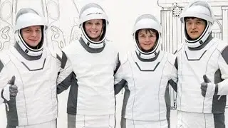 NASA press conference for Agency's SpaceX Crew-10 launch