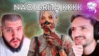 ASSUSTANDO STREAMERS e TILTANDO OUTROS ft. @zDamon7x,@fatjoker777,@PhenomDBD| DEAD BY DAYLIGHT