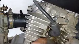 moto só funciona sem a caixa do filtro de ar