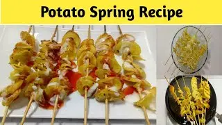 Potato Spring Recipe By Umar Kiani Food Secrets