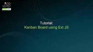 Create a Kanban Board Component | JS Days 2024