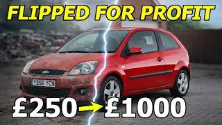 £250 to £1000! Ford Budget Flip Success!