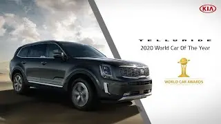 Kia Telluride | 2020 World Car of The Year