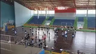 H - 6 lthan persiapan Lomba Cirebon Drum Marching Competition 5 ( CDMC 5 ), Lagu 2 Sumpah Suci
