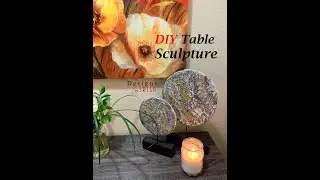 DIY Easy Sculpture Video