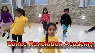 Dance Revolution Academy song chamma chamma kids neha kakkar