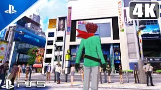 Геймплей Digimon Story Time Stranger PS5 [4K 60FPS]
