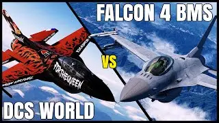 [FR] DCS WORLD - REDIFFUSION - 15-08-2025 - DCS WORLD VS FALCON 4 BMS 4.38