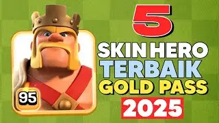 5 Skin Hero Terbaik Di GOLD PASS 2025...