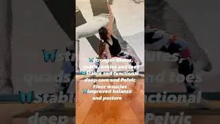 🌟💪 Embrace the Power of Goddess Pose Progression! 🦋✨deep core and Pelvic Floor strengthening