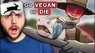 Ужасающий опыт VR от PETA