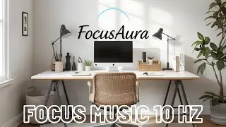 10Hz Work Music: 'Zenith Focus' (100 Final Desks Pt. 9)