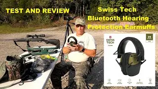 Swiss Tech Earmuff Review