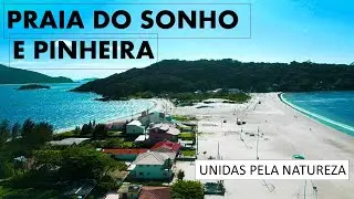 Praias tranquilas, mar crsitalino, trilhas e visuais inscríveis