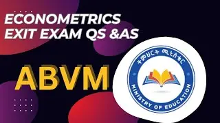 Econometrics exit exam Qs and As 2015