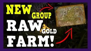 New Group Raw Gold Farm! 8k+ A Hour | 8.3