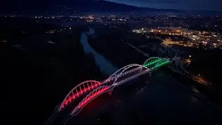 Inaugurato il nuovo ponte sul Serchio; apre al transito da mercoledì mattina