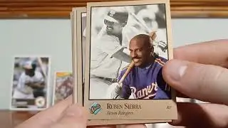 Opening 1992 Studio Baseball card pack #openingcards