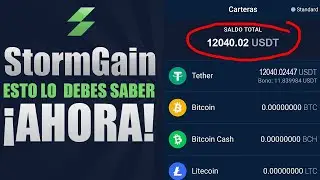 😲StormGain: Estas son las cosas que TIENES que  saber antes de EMPEZAR