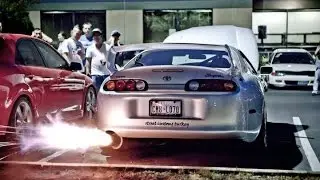 Best turbo compilation, anti-lag, 2step, burnouts, flames... PART1