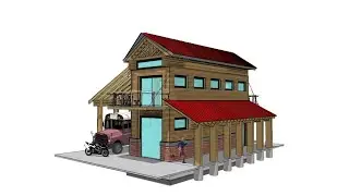 McKenzie's Monitor Barn Design