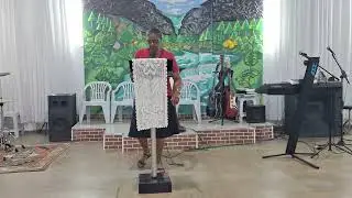 Cristo vem! Leve sua cruz e siga-o (Jo 14:1-6 / Mc 8:34-38 - Coopª Maria de Lourdes.