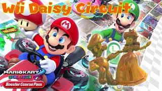 Wii Daisy Circuit (Fanmade) - Mario Kart 8 Deluxe Booster Course Pass