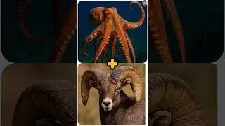 FantasyCreatures #Shorts #HybridAnimals #MysticDesign #MythicalLore #animals #fantasygeographic