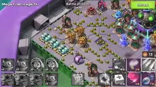 Mega Crab April 2018 - Stage 74