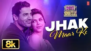 8K Remastered | Jhak Maar Ke | Desi Boyz | Pritam, Neeraj | Deepika Padukone, John Abraham | 4K