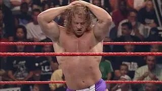 Val Venis vs Scorpio (Val Venis Debut in WWE): WWF Raw Is War May 18, 1998 HD